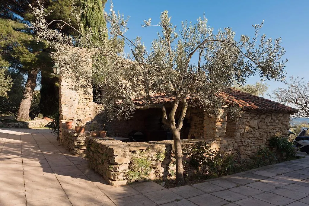 Le Mas Des Loges Vila La Cadiere-d'Azur Casa de Férias